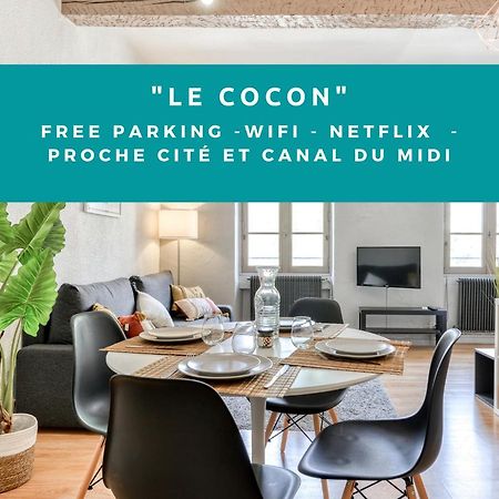 Appartamento Le Cocon / Free Parking / Wifi / Netflix Carcassonne Esterno foto
