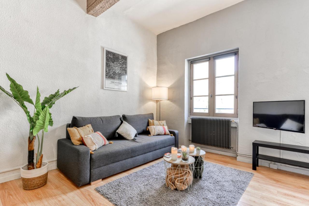 Appartamento Le Cocon / Free Parking / Wifi / Netflix Carcassonne Esterno foto