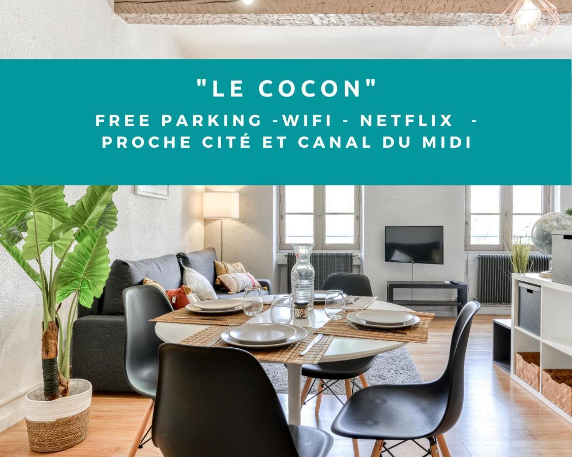 Appartamento Le Cocon / Free Parking / Wifi / Netflix Carcassonne Esterno foto